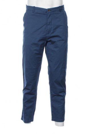 Pantaloni de bărbați Springfield, Mărime XL, Culoare Albastru, Preț 126,32 Lei