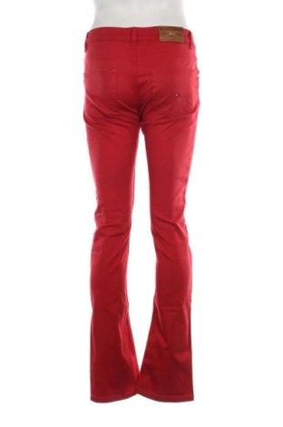 Męskie spodnie Tommy Hilfiger, Rozmiar M, Kolor Czerwony, Cena 175,99 zł