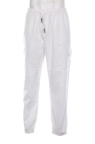 Pantaloni de bărbați Unbranded, Mărime XXL, Culoare Alb, Preț 102,63 Lei