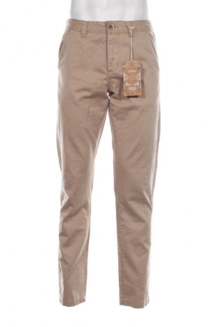 Herrenhose Unbranded, Größe M, Farbe Beige, Preis 31,68 €