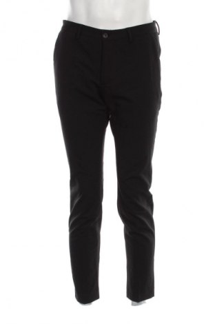 Мъжки панталон Zara, Размер M, Цвят Черен, Цена 49,14 лв.