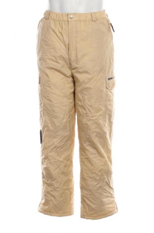 Pánské kalhoty pro zimní sporty  Unbranded, Velikost S, Barva Béžová, Cena  789,00 Kč