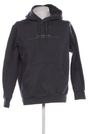 Мъжки поларен суитшърт Calvin Klein Jeans, Размер L, Цвят Сив, Цена 68,99 лв.