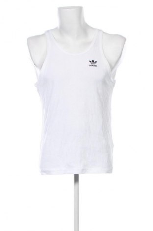 Herren Tanktop Adidas, Größe M, Farbe Weiß, Preis € 32,99