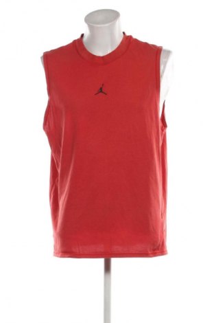 Мъжки потник Air Jordan Nike, Размер XL, Цвят Червен, Цена 34,00 лв.