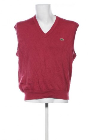Pánské tilko  Lacoste, Velikost M, Barva Červená, Cena  619,00 Kč