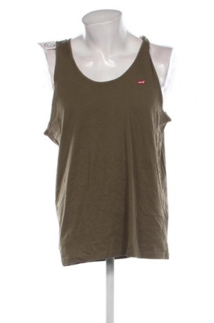 Мъжки потник Levi's, Размер L, Цвят Зелен, Цена 46,99 лв.