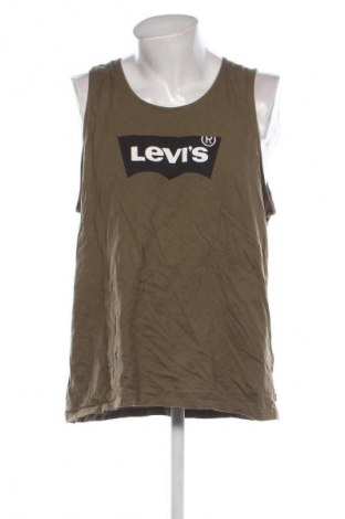 Мъжки потник Levi's, Размер XL, Цвят Зелен, Цена 34,99 лв.