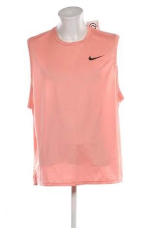 Мъжки потник Nike, Размер XL, Цвят Оранжев, Цена 27,00 лв.