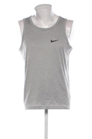 Herren Tanktop Nike, Größe M, Farbe Grau, Preis 34,99 €
