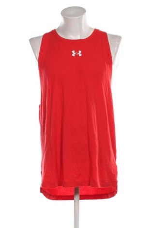 Męski podkoszulek Under Armour, Rozmiar XL, Kolor Czerwony, Cena 150,99 zł