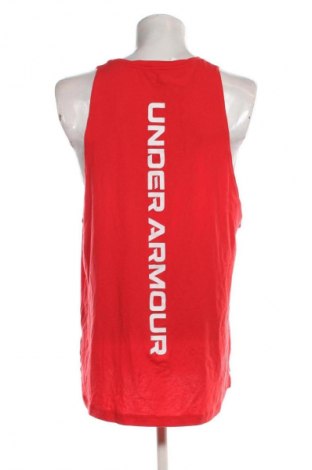 Męski podkoszulek Under Armour, Rozmiar XL, Kolor Czerwony, Cena 150,99 zł