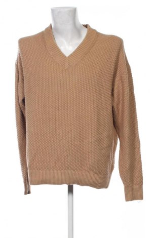 Herrenpullover Abercrombie & Fitch, Größe L, Farbe Beige, Preis € 29,99