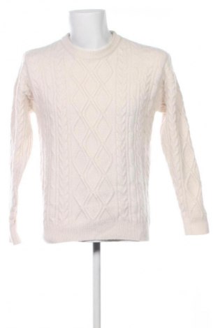 Męski sweter Aelfric Eden, Rozmiar S, Kolor ecru, Cena 73,99 zł