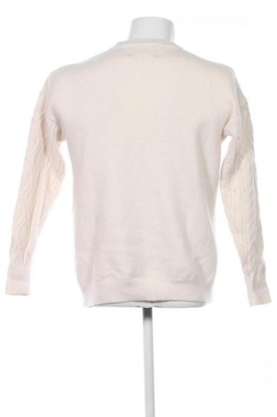 Męski sweter Aelfric Eden, Rozmiar S, Kolor ecru, Cena 73,99 zł