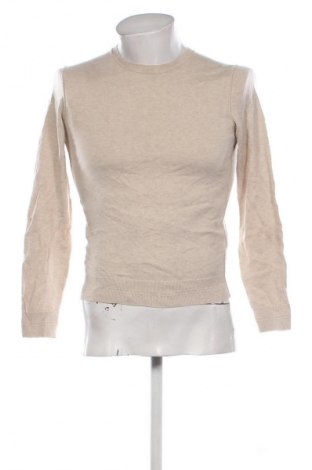 Herrenpullover BOSS, Größe S, Farbe Beige, Preis 71,99 €