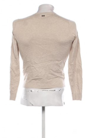 Herrenpullover BOSS, Größe S, Farbe Beige, Preis 71,99 €