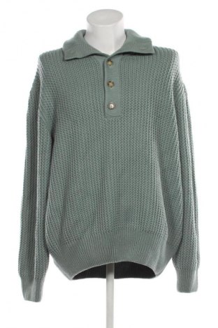 Herrenpullover BOSS, Größe 3XL, Farbe Grün, Preis 144,99 €