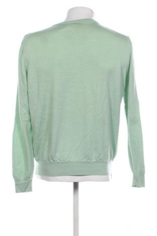 Pánsky sveter  BOSS, Veľkosť L, Farba Zelená, Cena  80,95 €
