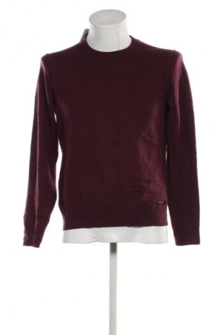 Męski sweter BOSS, Rozmiar S, Kolor Czerwony, Cena 338,99 zł