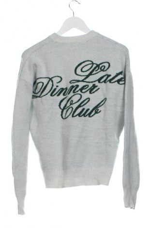 Męski sweter Bershka, Rozmiar XS, Kolor Zielony, Cena 69,99 zł
