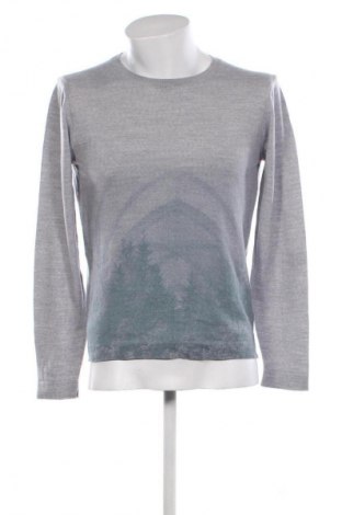 Herrenpullover Bigotti, Größe M, Farbe Grau, Preis € 31,68