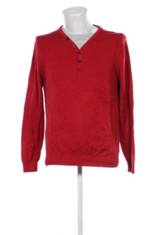 Herrenpullover Bpc Bonprix Collection, Größe M, Farbe Rot, Preis € 10,99