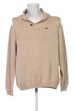 Herrenpullover Bpc Bonprix Collection, Größe XXL, Farbe Beige, Preis 12,99 €