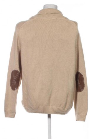 Herrenpullover Bpc Bonprix Collection, Größe XXL, Farbe Beige, Preis 12,99 €