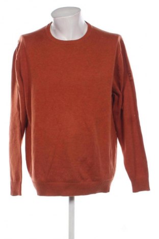 Męski sweter Brax, Rozmiar XL, Kolor Pomarańczowy, Cena 138,99 zł