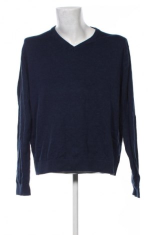 Pulover de bărbați C&A, Mărime XXL, Culoare Albastru, Preț 69,99 Lei