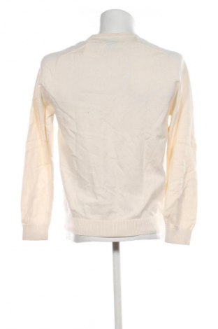 Herrenpullover Calvin Klein, Größe M, Farbe Ecru, Preis 41,98 €