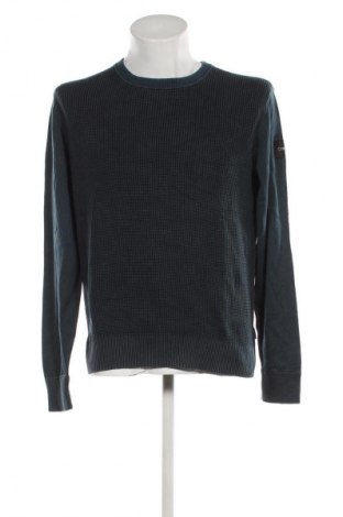 Pulover de bărbați Calvin Klein, Mărime L, Culoare Albastru, Preț 259,99 Lei
