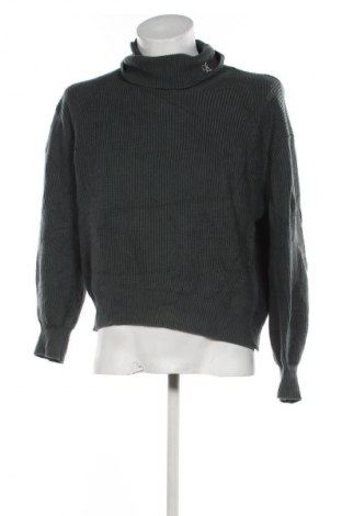 Herrenpullover Calvin Klein Jeans, Größe M, Farbe Grün, Preis € 50,99