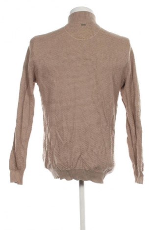 Ανδρικό πουλόβερ Campbell, Μέγεθος L, Χρώμα  Μπέζ, Τιμή 17,99 €