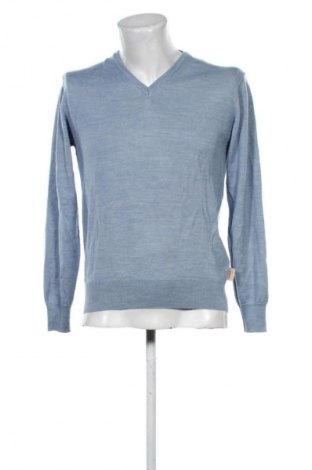 Мъжки пуловер Carrera Jeans, Размер L, Цвят Син, Цена 14,99 лв.