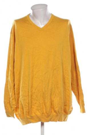 Męski sweter Casa Moda, Rozmiar 5XL, Kolor Żółty, Cena 127,99 zł