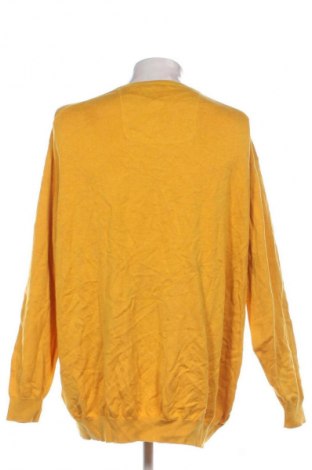 Męski sweter Casa Moda, Rozmiar 5XL, Kolor Żółty, Cena 127,99 zł