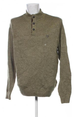 Herrenpullover Chaps, Größe XL, Farbe Grün, Preis 19,99 €