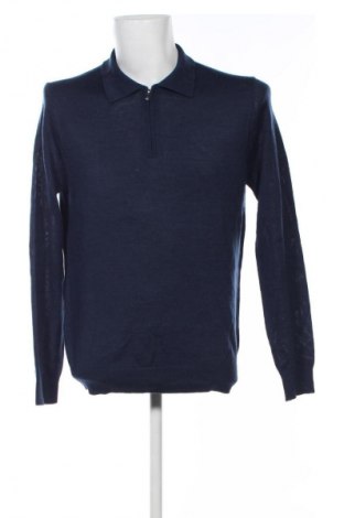 Męski sweter Christian Berg, Rozmiar L, Kolor Niebieski, Cena 72,99 zł
