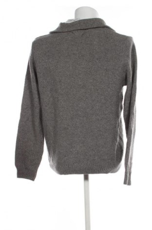 Herrenpullover Christian Berg, Größe M, Farbe Grau, Preis 26,99 €