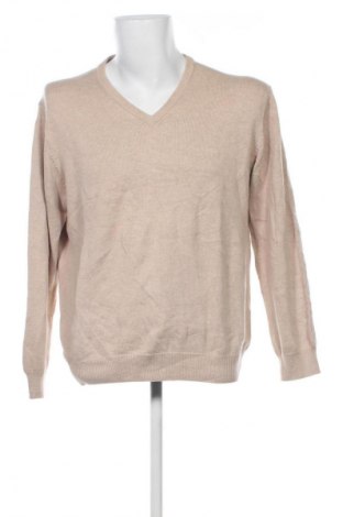 Pulover de bărbați Christian Berg, Mărime L, Culoare Bej, Preț 103,99 Lei