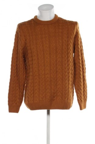 Herrenpullover Clockhouse, Größe XL, Farbe Orange, Preis 26,99 €