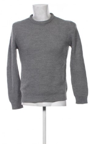 Pulover de bărbați Cotton&silk, Mărime M, Culoare Gri, Preț 64,99 Lei