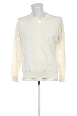 Мъжки пуловер Cottonfield, Размер XXL, Цвят Екрю, Цена 14,99 лв.