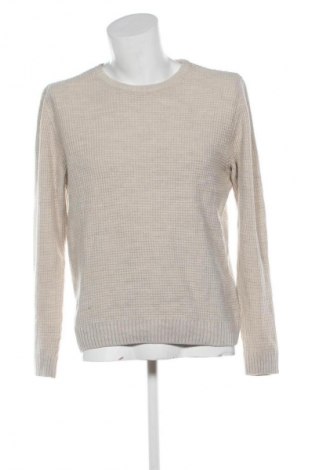 Herrenpullover Defacto, Größe L, Farbe Beige, Preis 9,99 €