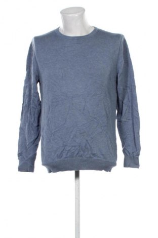 Pánský svetr  Dressmann, Velikost L, Barva Modrá, Cena  379,00 Kč
