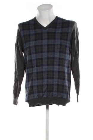 Herrenpullover Dressmann, Größe XL, Farbe Grau, Preis 13,99 €