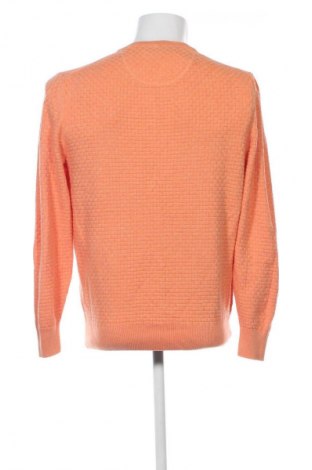 Herrenpullover Dunmore, Größe L, Farbe Orange, Preis € 22,99