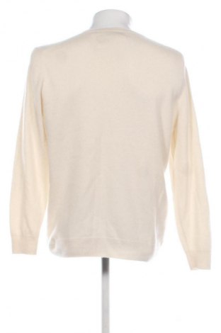 Pulover de bărbați Emidio Tucci, Mărime XL, Culoare Ecru, Preț 65,99 Lei